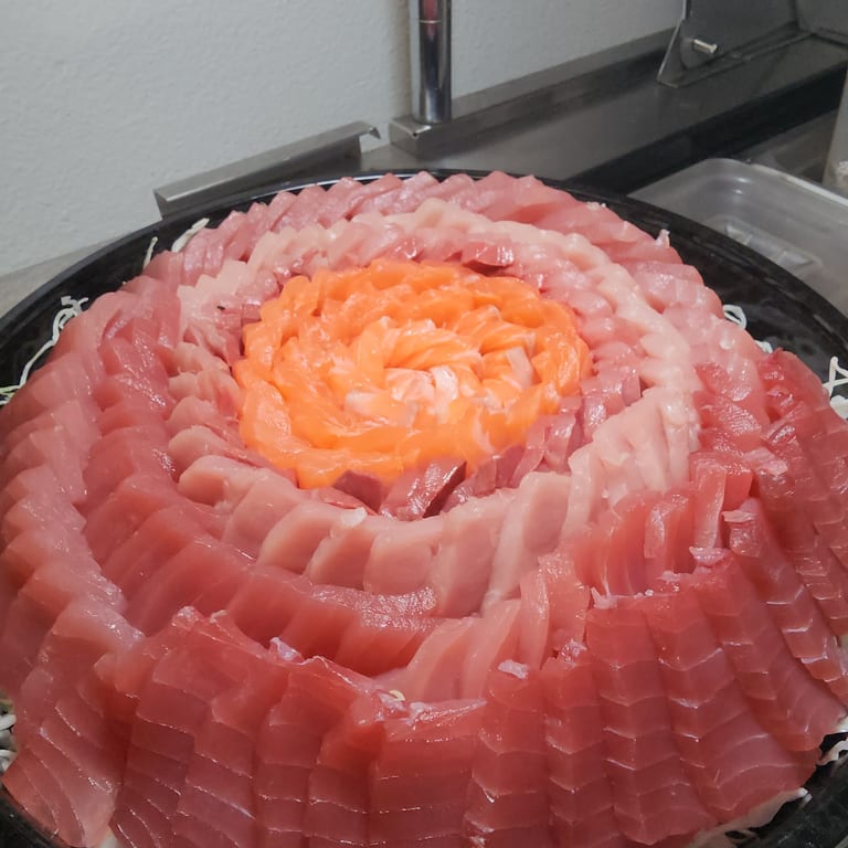 Sashimi Platters Available upon Request