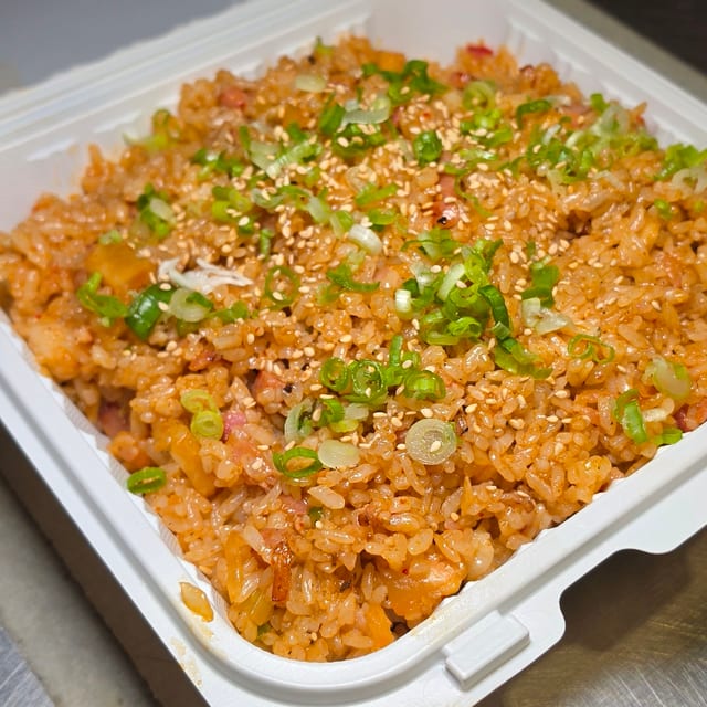 Kimchee Fried Rice.