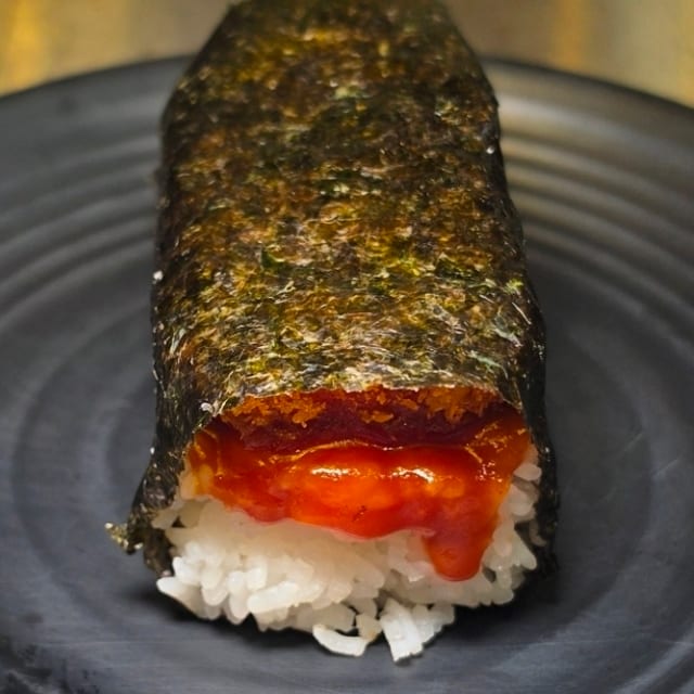 Spam Katsu Musubi.