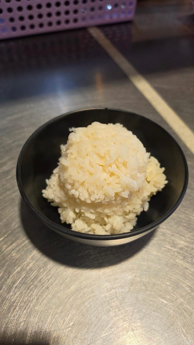 Rice 1 scoop.