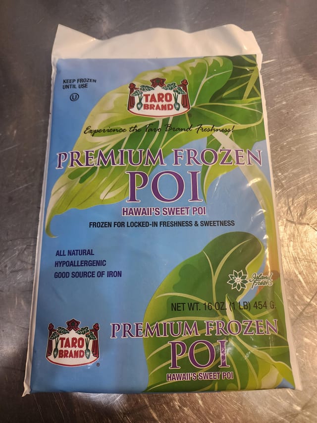 Taro Brand Poi Bag Frozen.
