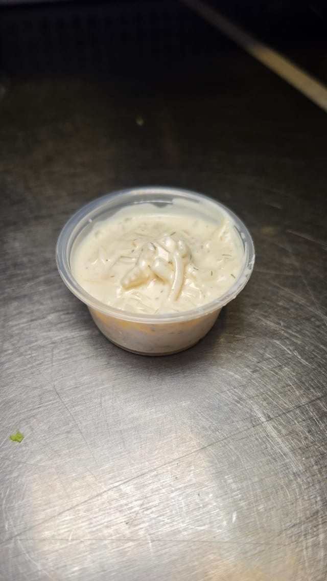 2oz Tartar sauce.