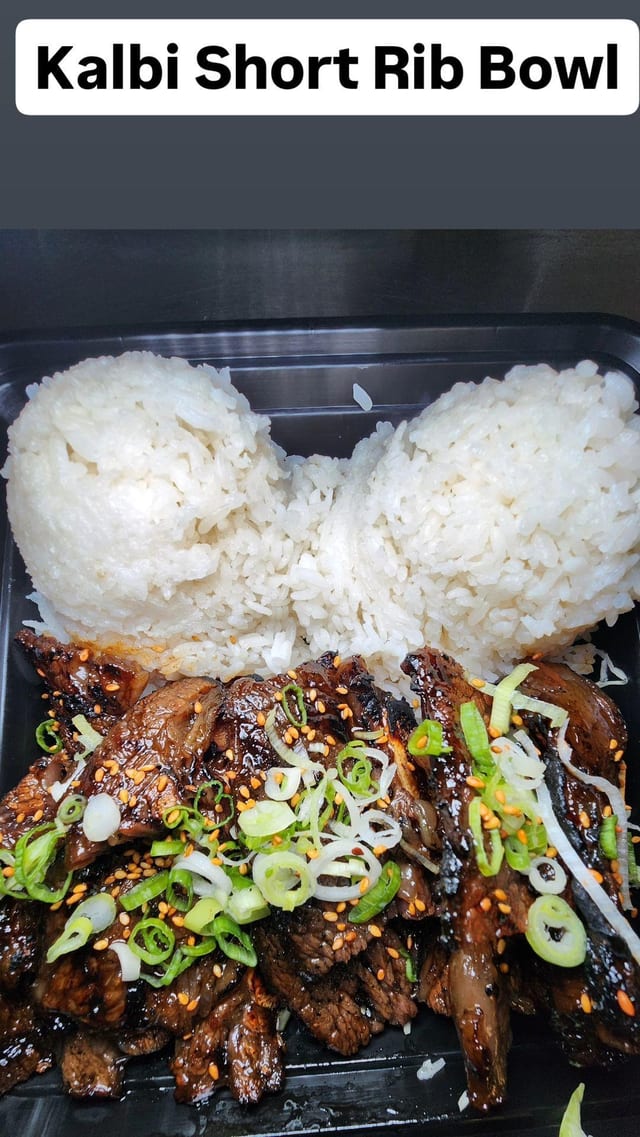 Spicy Kalbi.