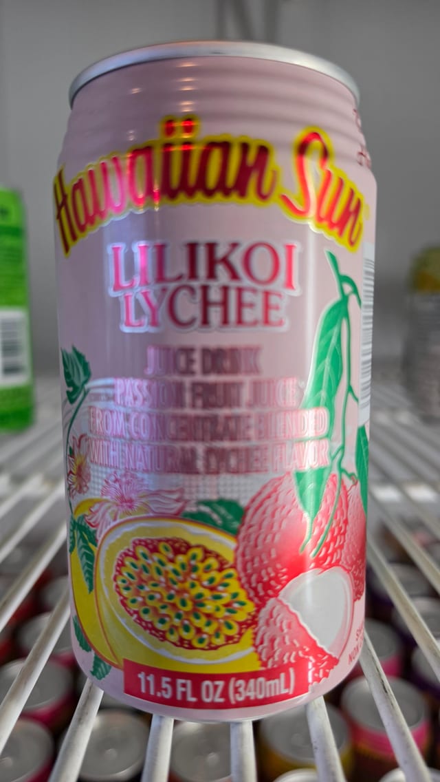 Lilikoi Lychee.