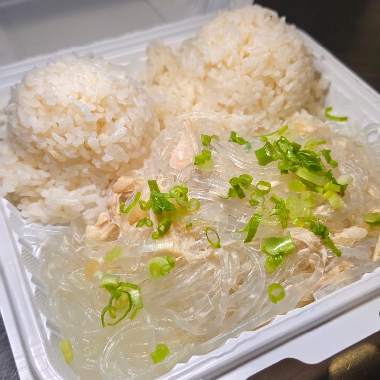 Delicious Chicken Long Rice