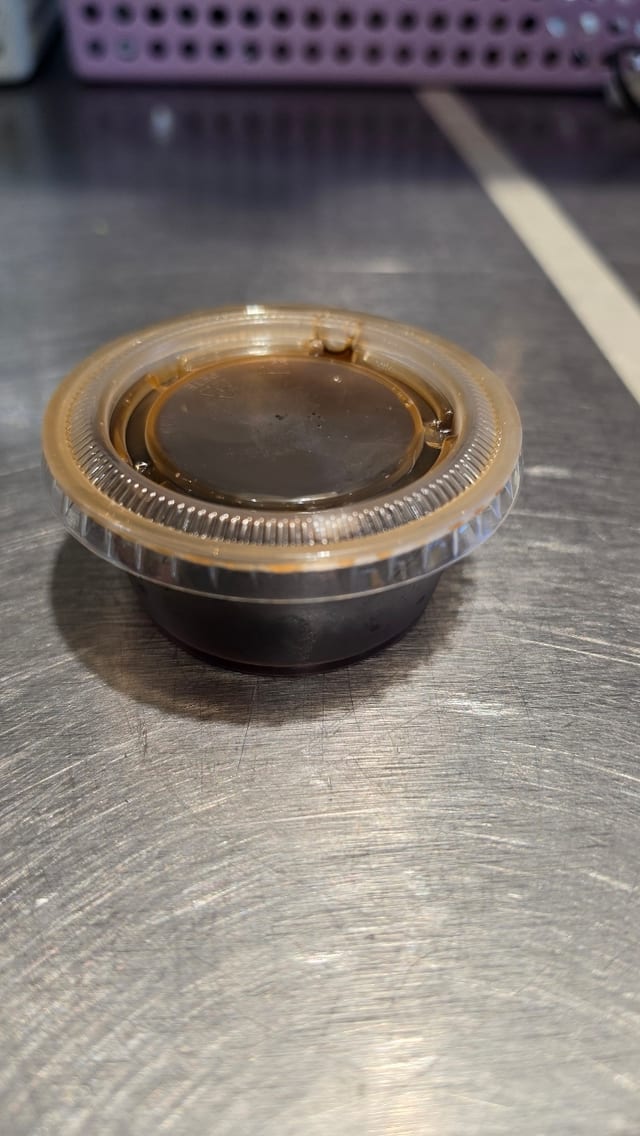 SIDE 3.5oz Lechon Sauce.