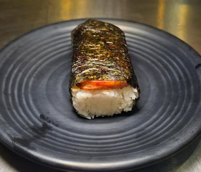 Teriyaki Spam Musubi.