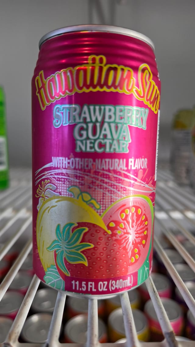 Strawberry Guava.