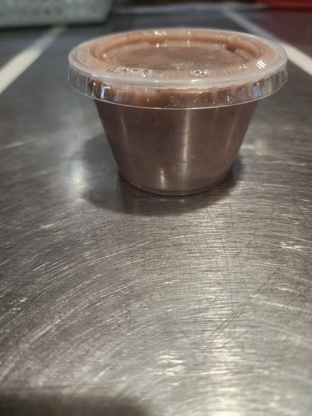 Taro Brand Poi 4oz Cup.