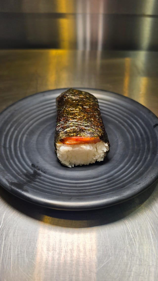 Bowlz Spam Musubi.