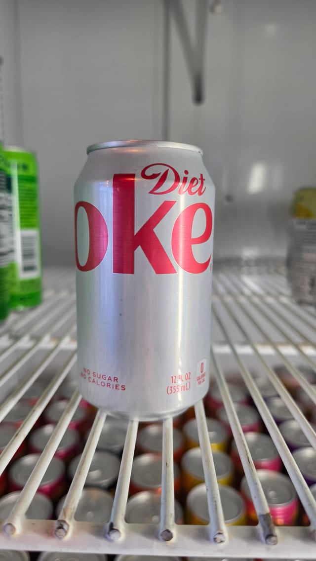 Diet Coke.