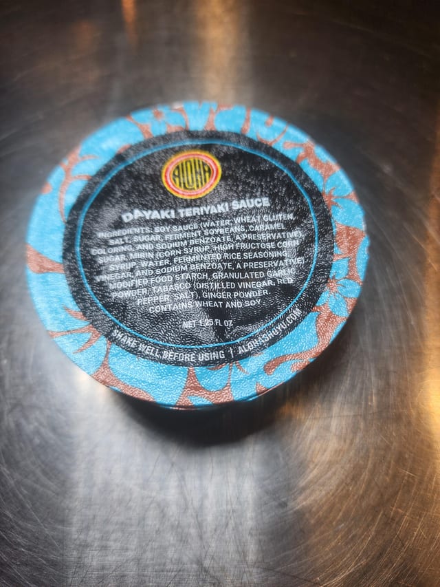Aloha Teriyaki.