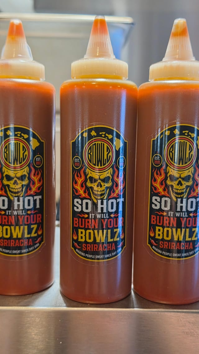 House Sriracha.