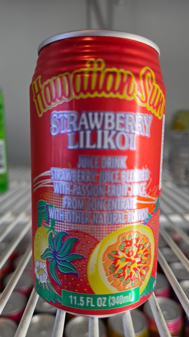 Strawberry Lilikoi.