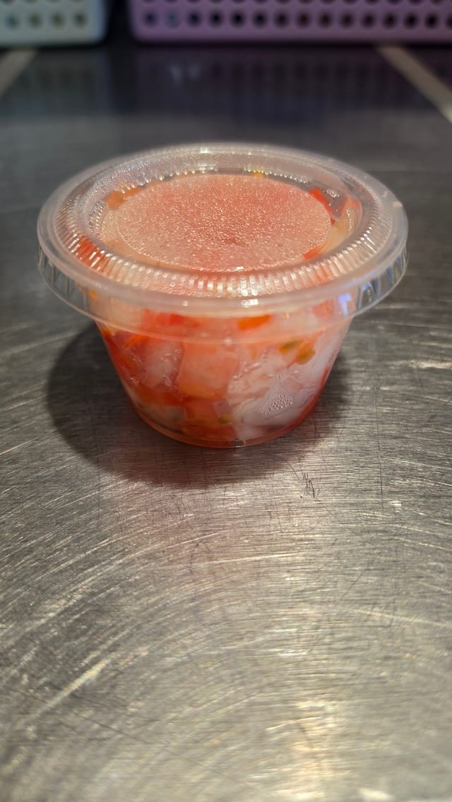 SIDE Tomato & Onion.