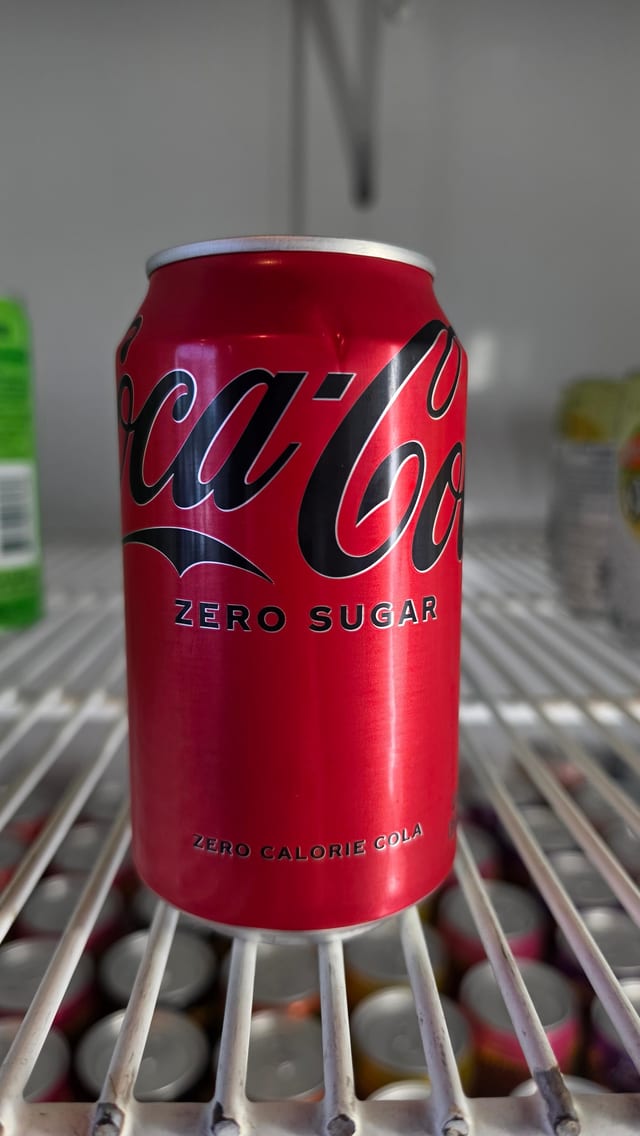 Coke Zero.