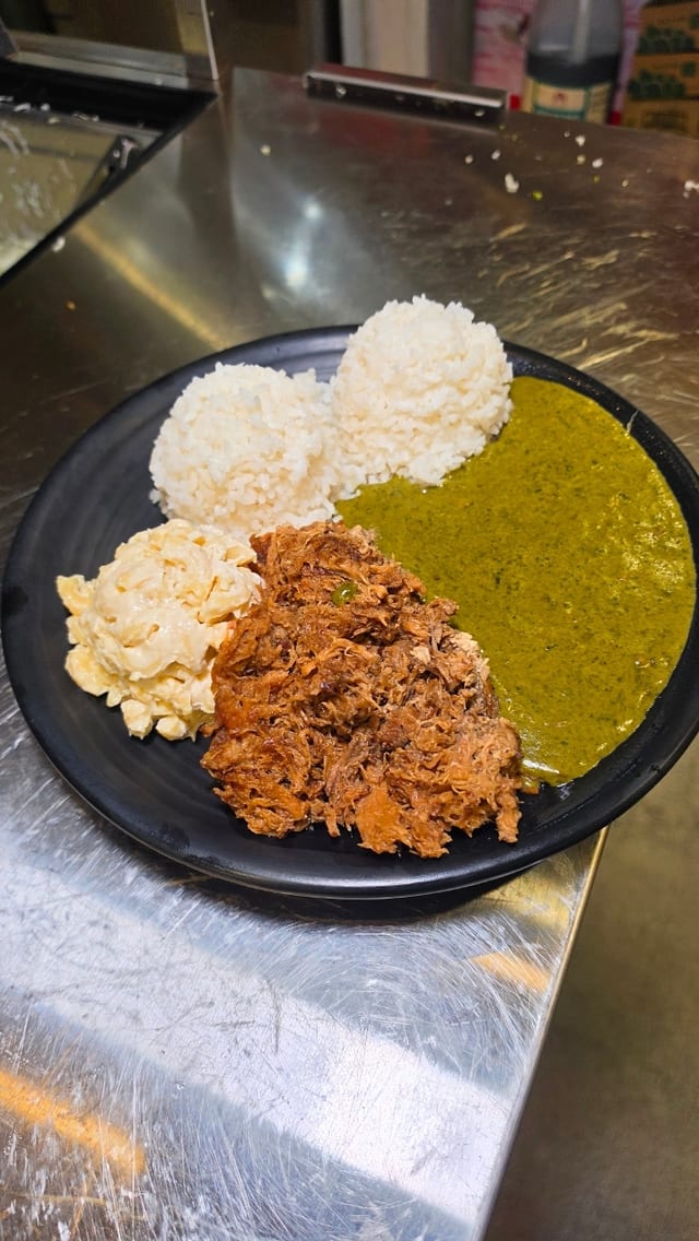 Kalua Pig & Lu'au ComBowl.