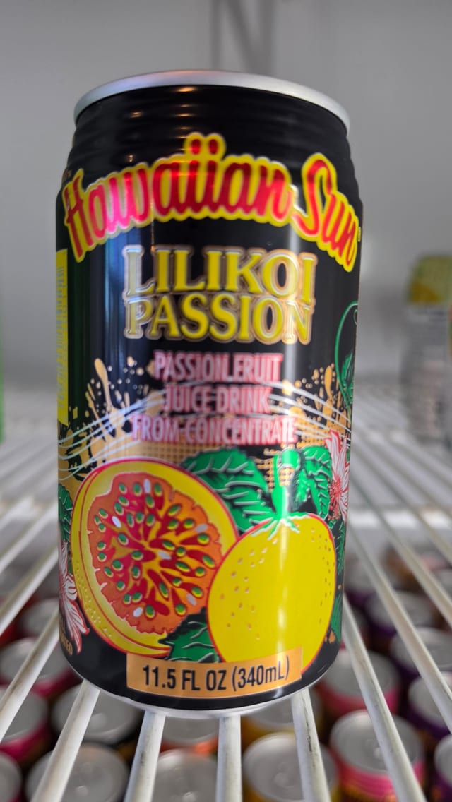 Lilikoi Passion.