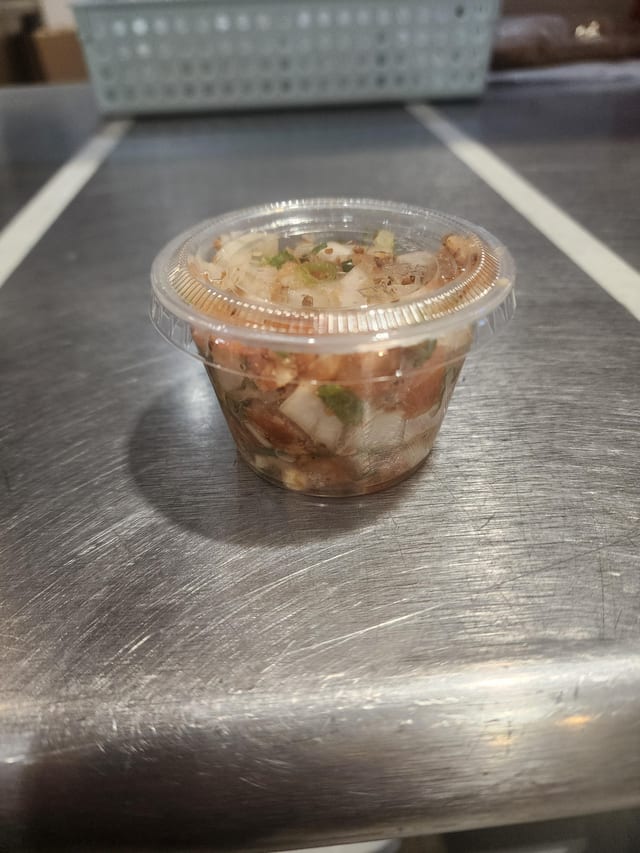 Lomi salmon 4oz.