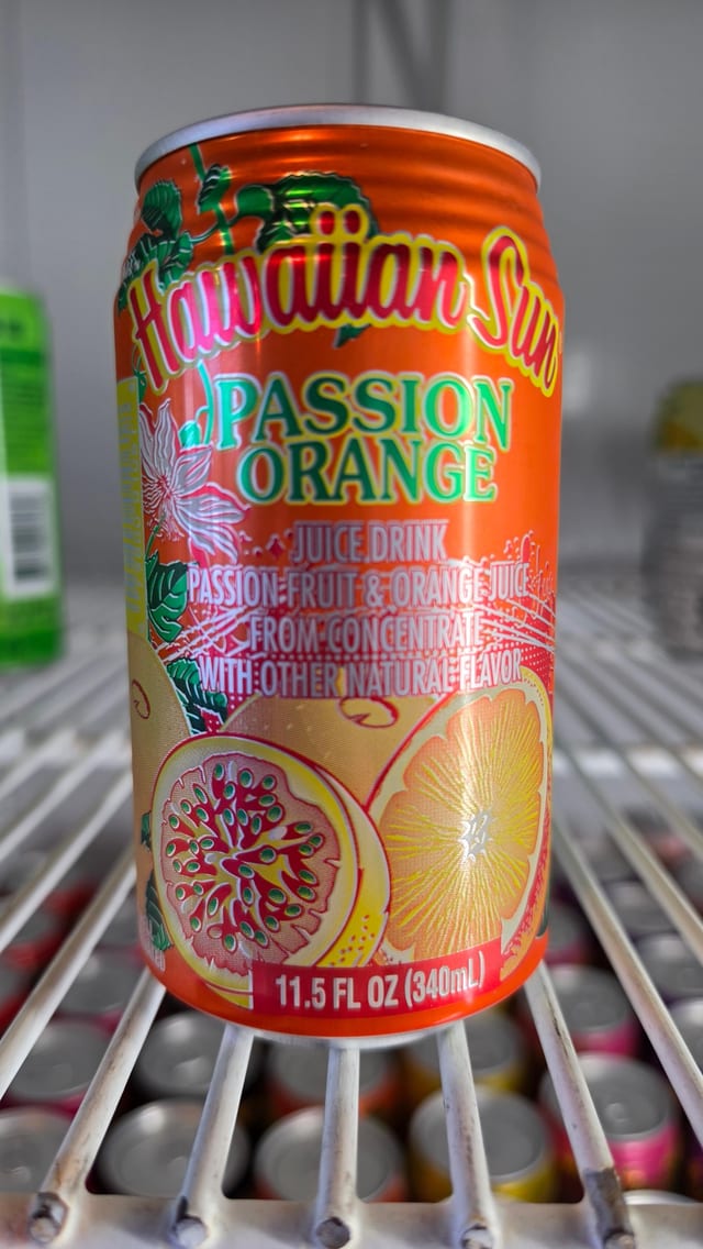 Passion Orange.