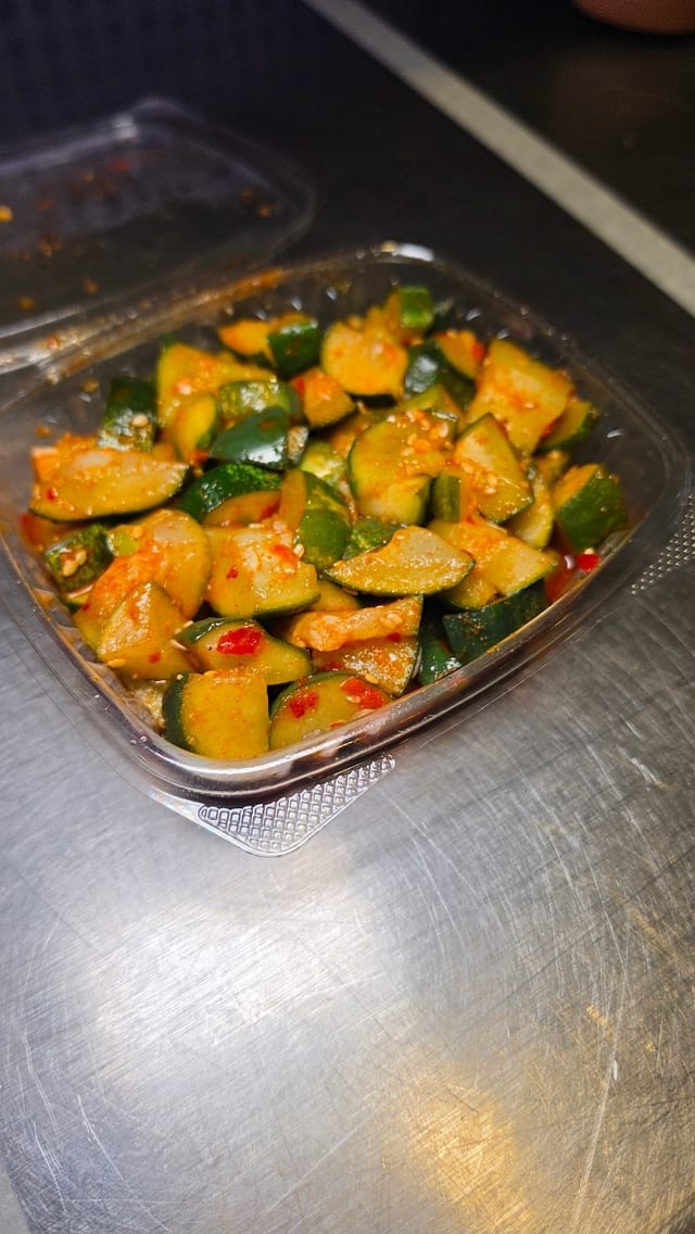 Cucumber Kimchee 1\2 LB.