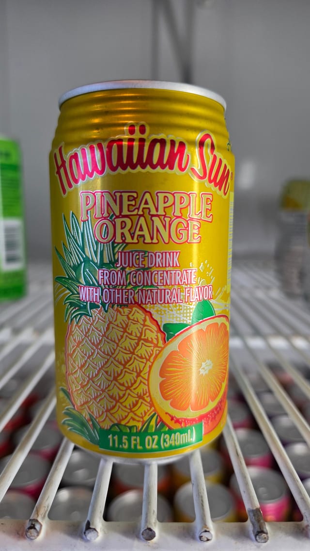 Pineapple Orange.