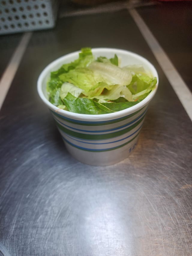 SIDE Green Salad.