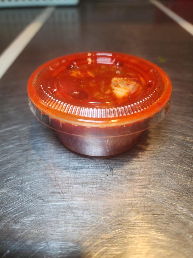 SIDE Kimchee.