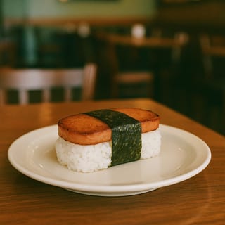 Spam Musubi