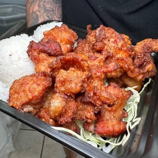 Garlic Chicken 