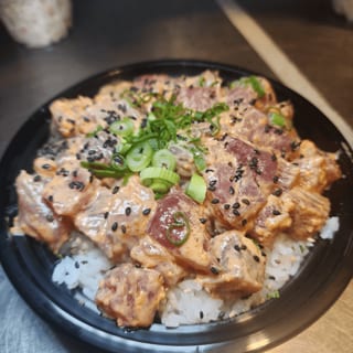 Ahi Poke Bowl