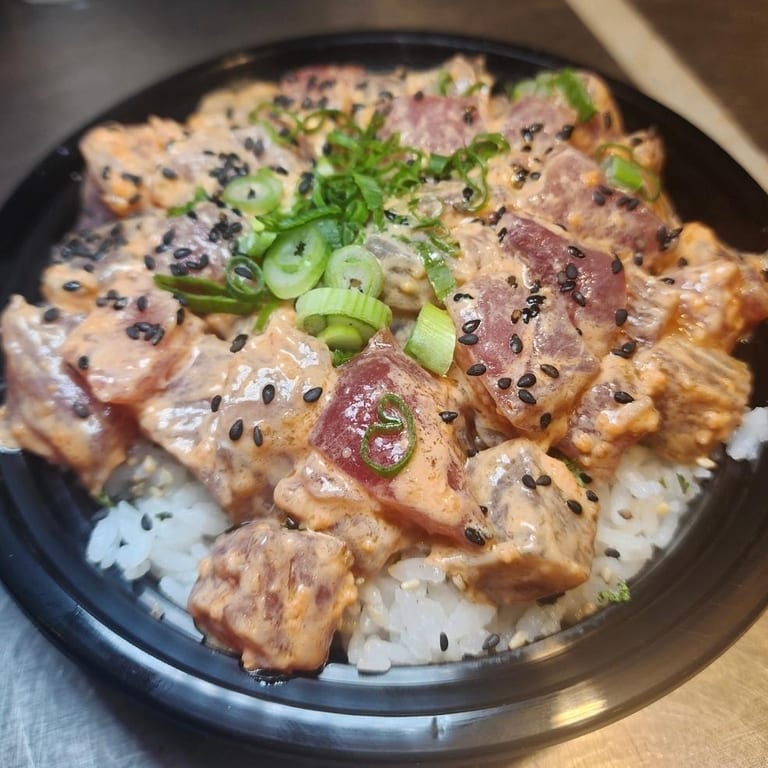 Delicious Poke Bowl Options