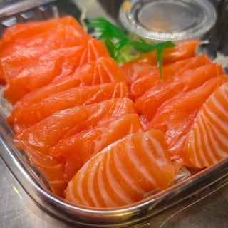 Salmon Sashimi