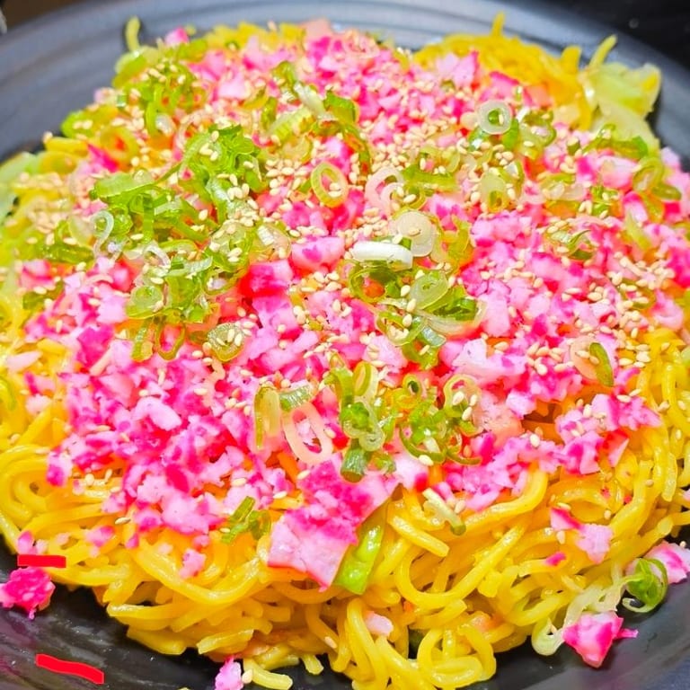Delicious Fried Saimin Awaits
