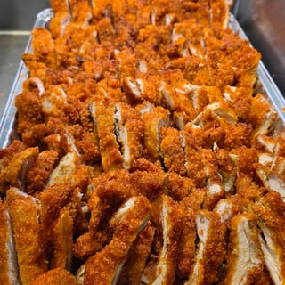 Chicken Katsu LG Pan